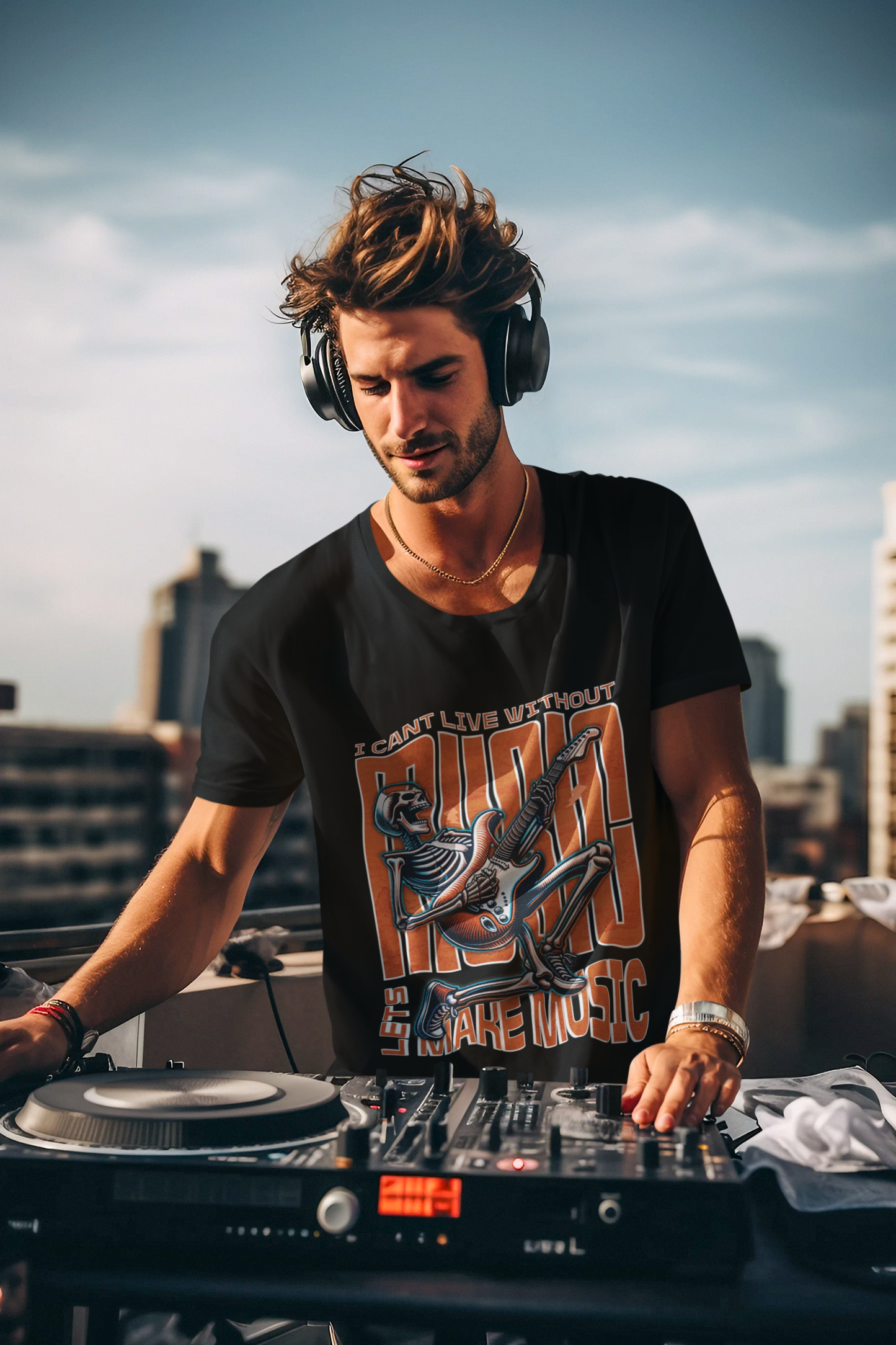 Make Music Basic Shirt Unisex