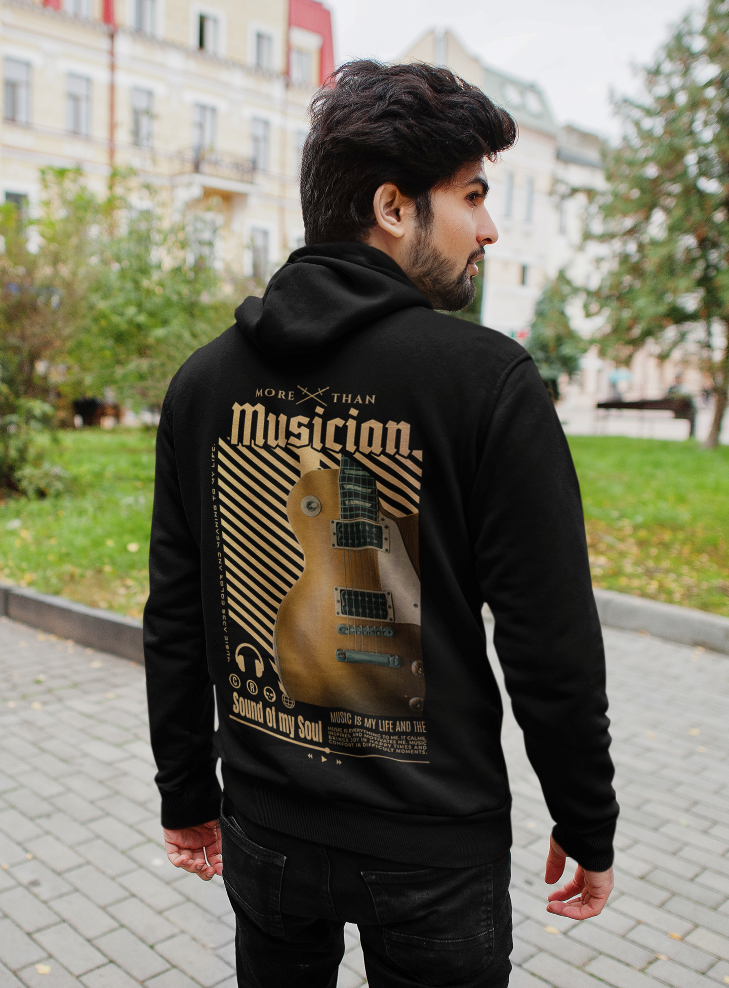 Hoodie More than Musician
