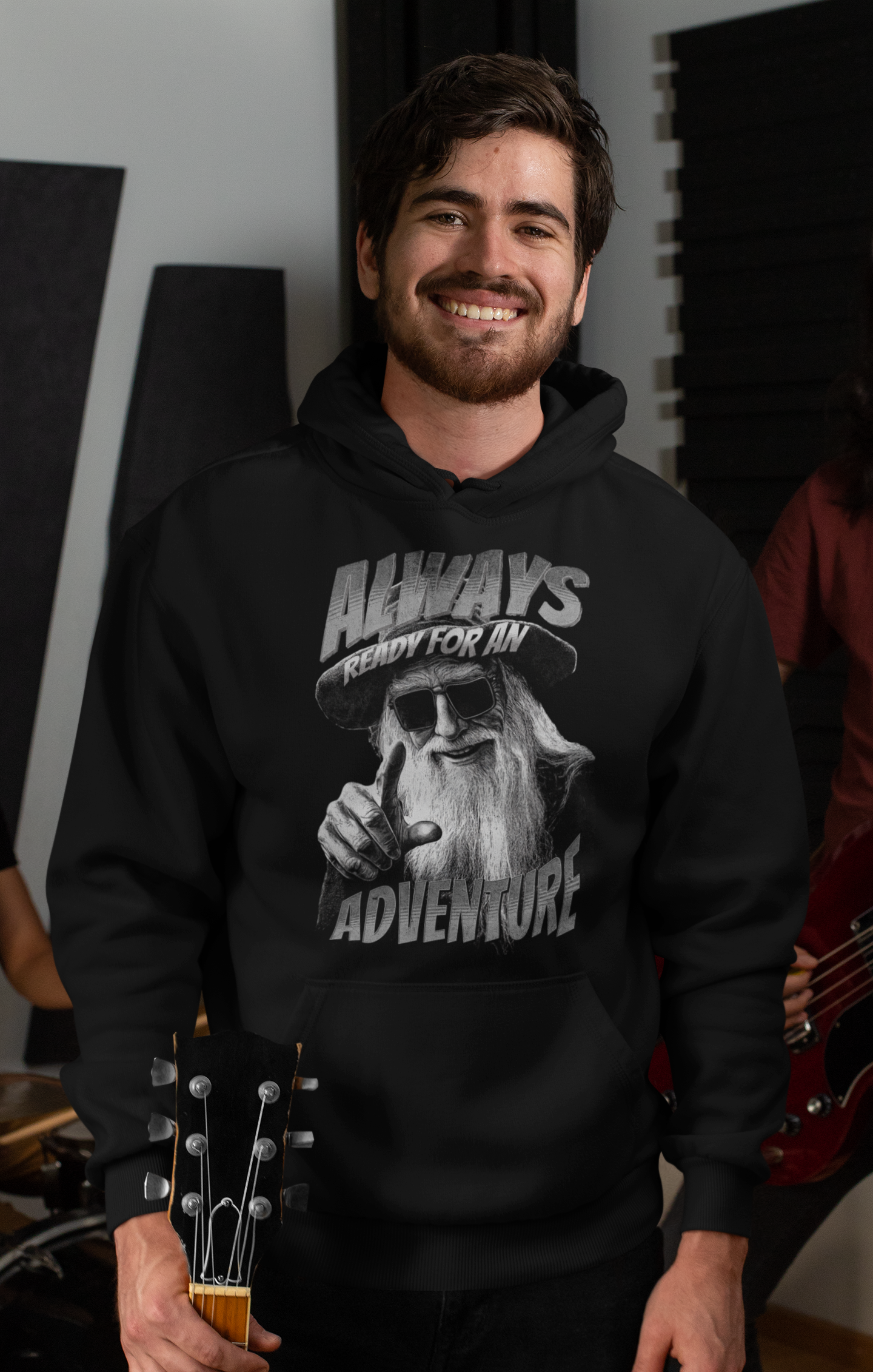 Hoodie Ready for an Adventure