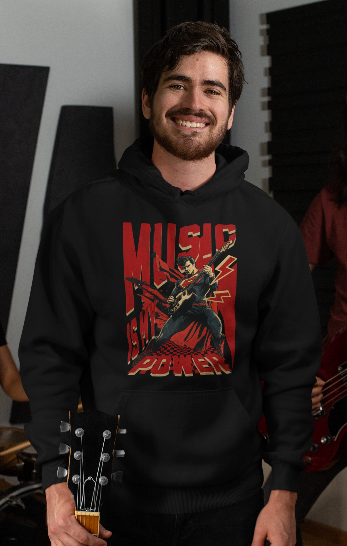 Hoodie Music is my Power
