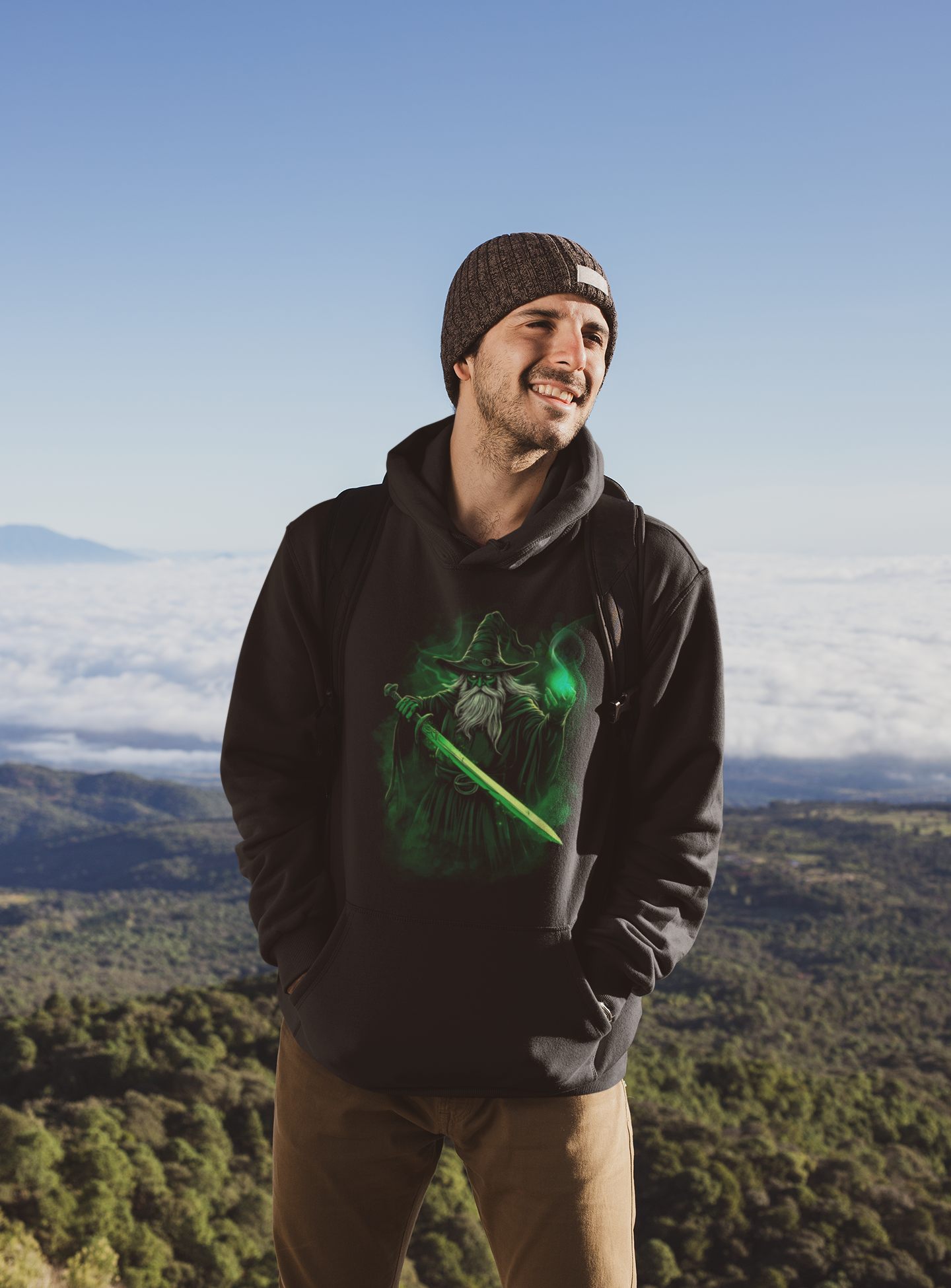 Hoodie Magic Wizard