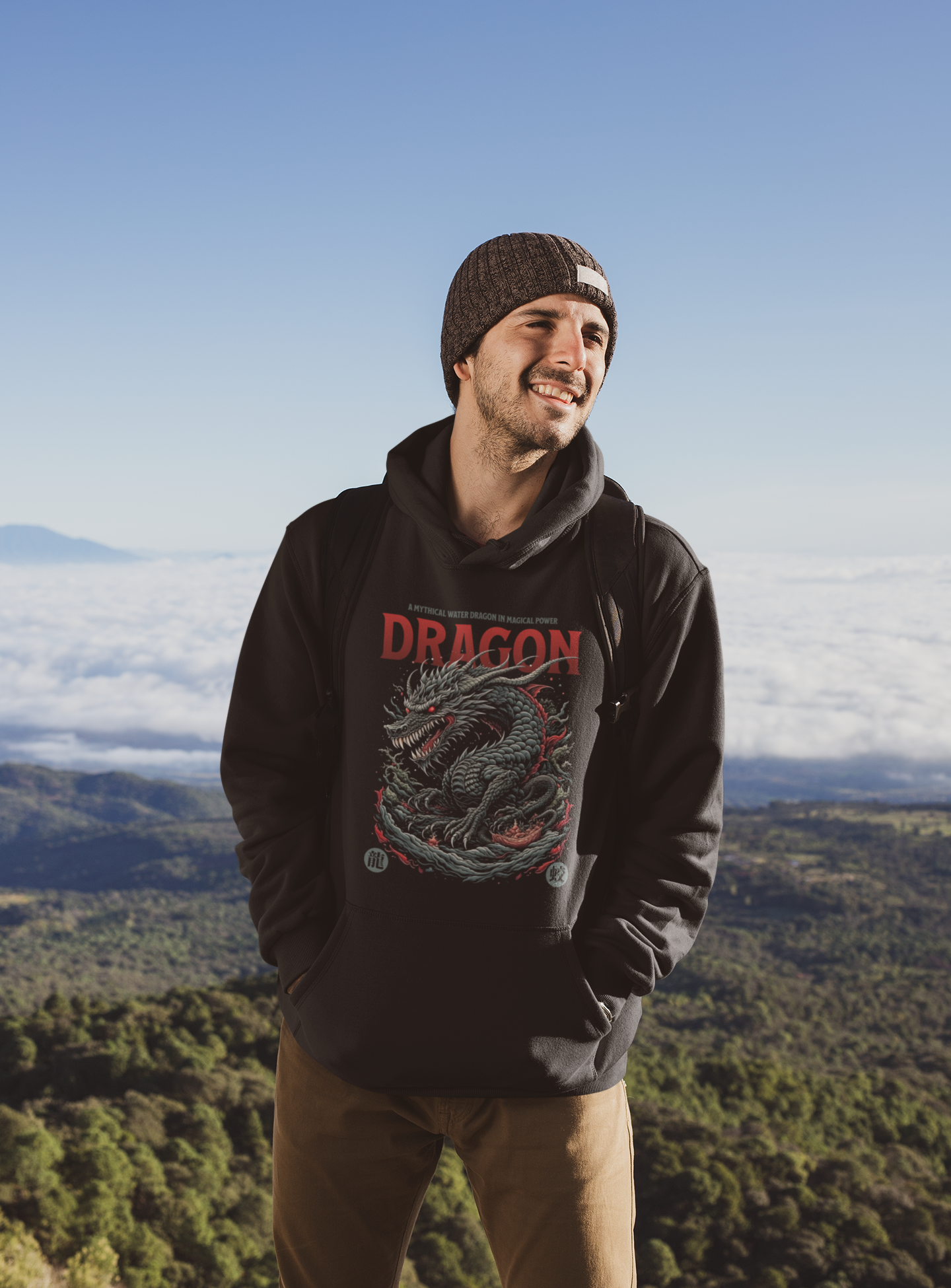 Hoodie Dragon