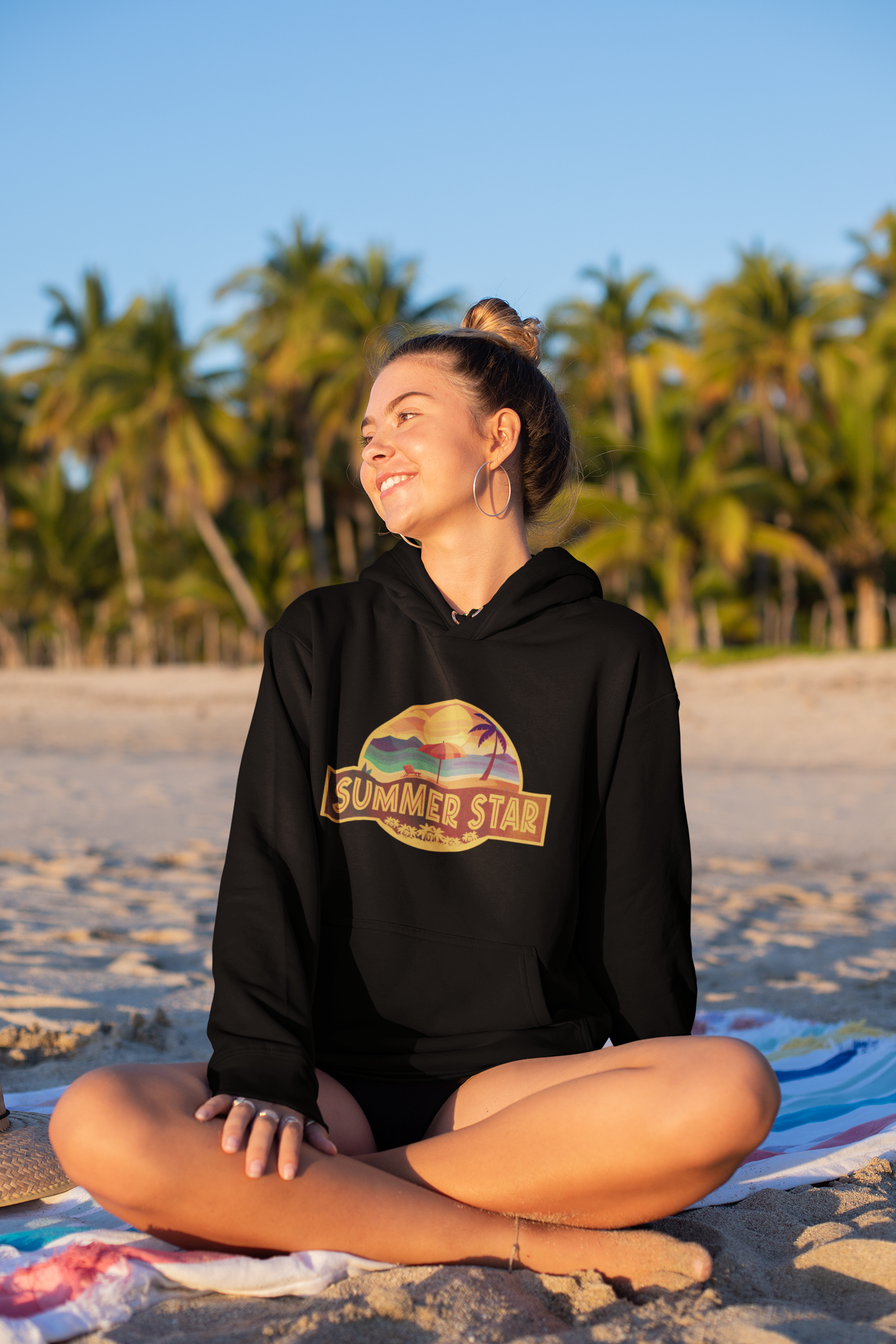 Hoodie Summer Star