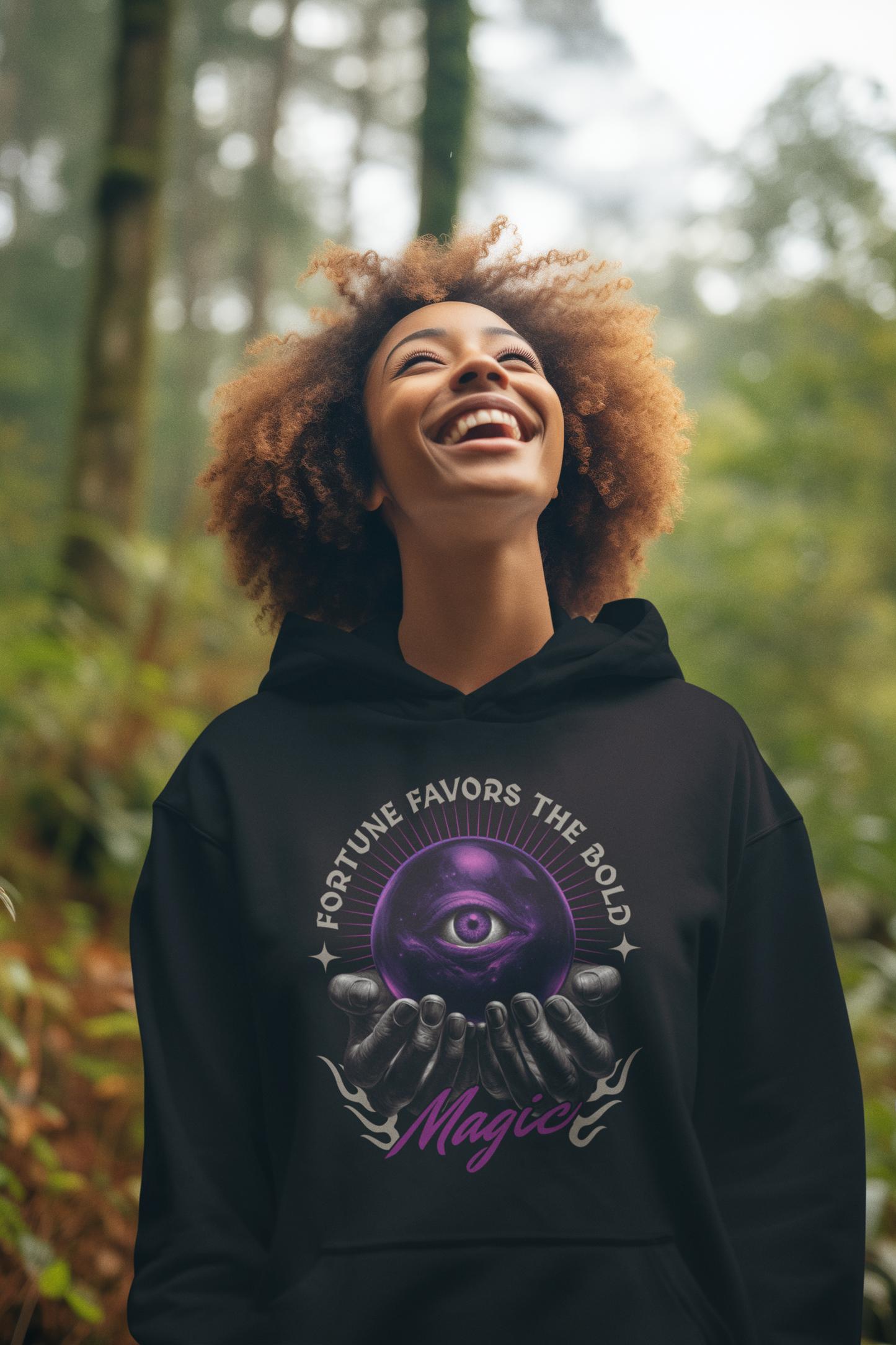 Hoodie Magic Eye
