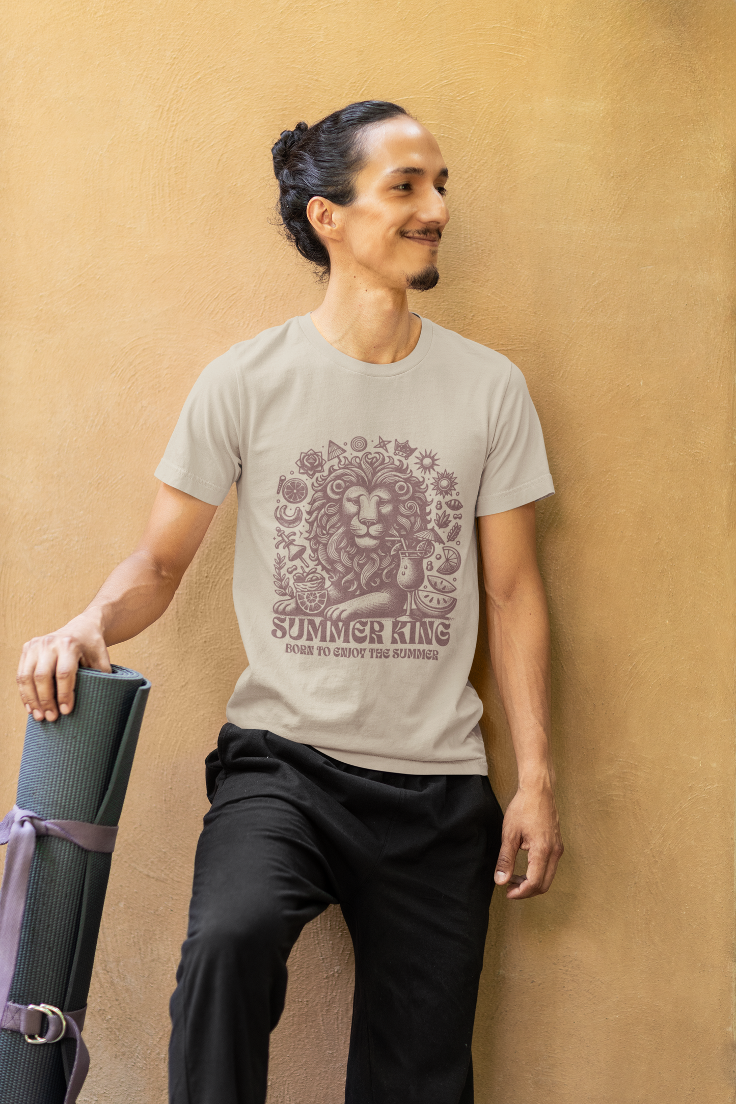 Summer King_Basic Shirt Unisex