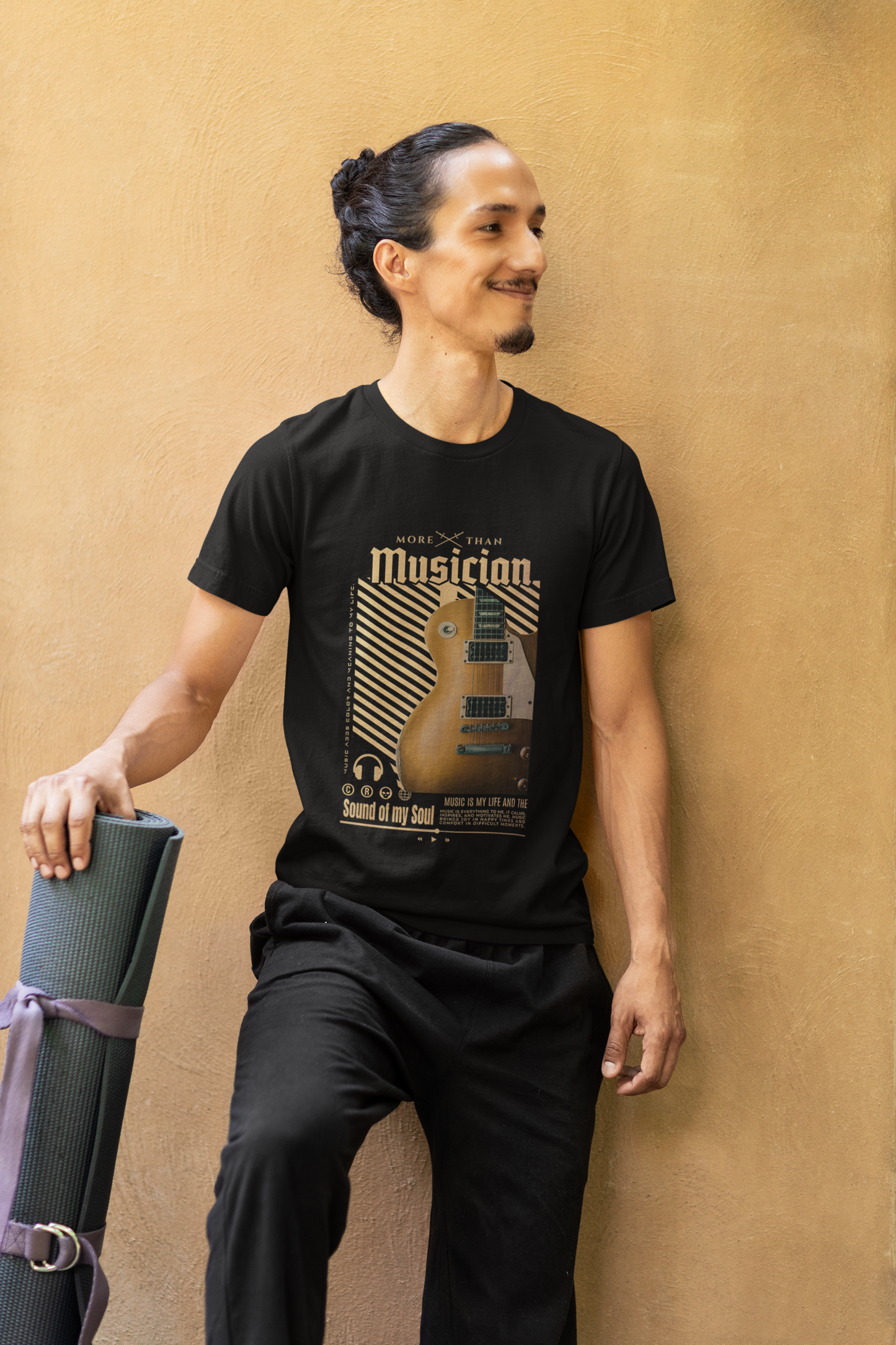 More than Musician_Basic Shirt Unisex