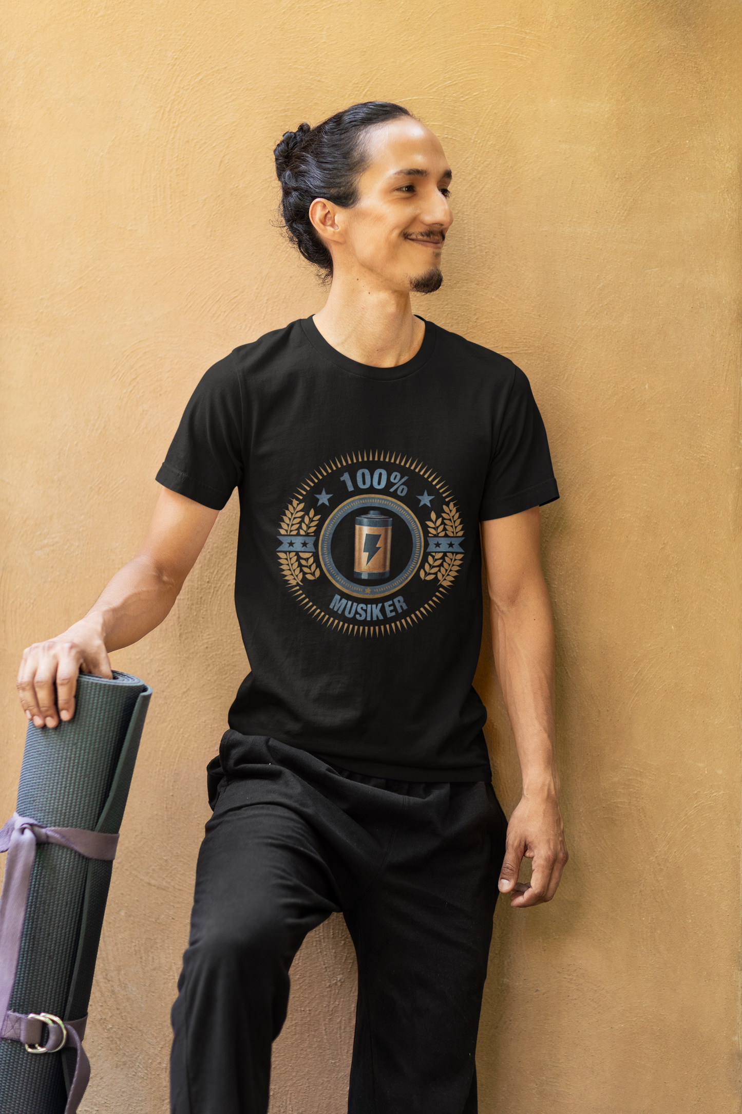 100% Musiker_Basic Shirt Unisex