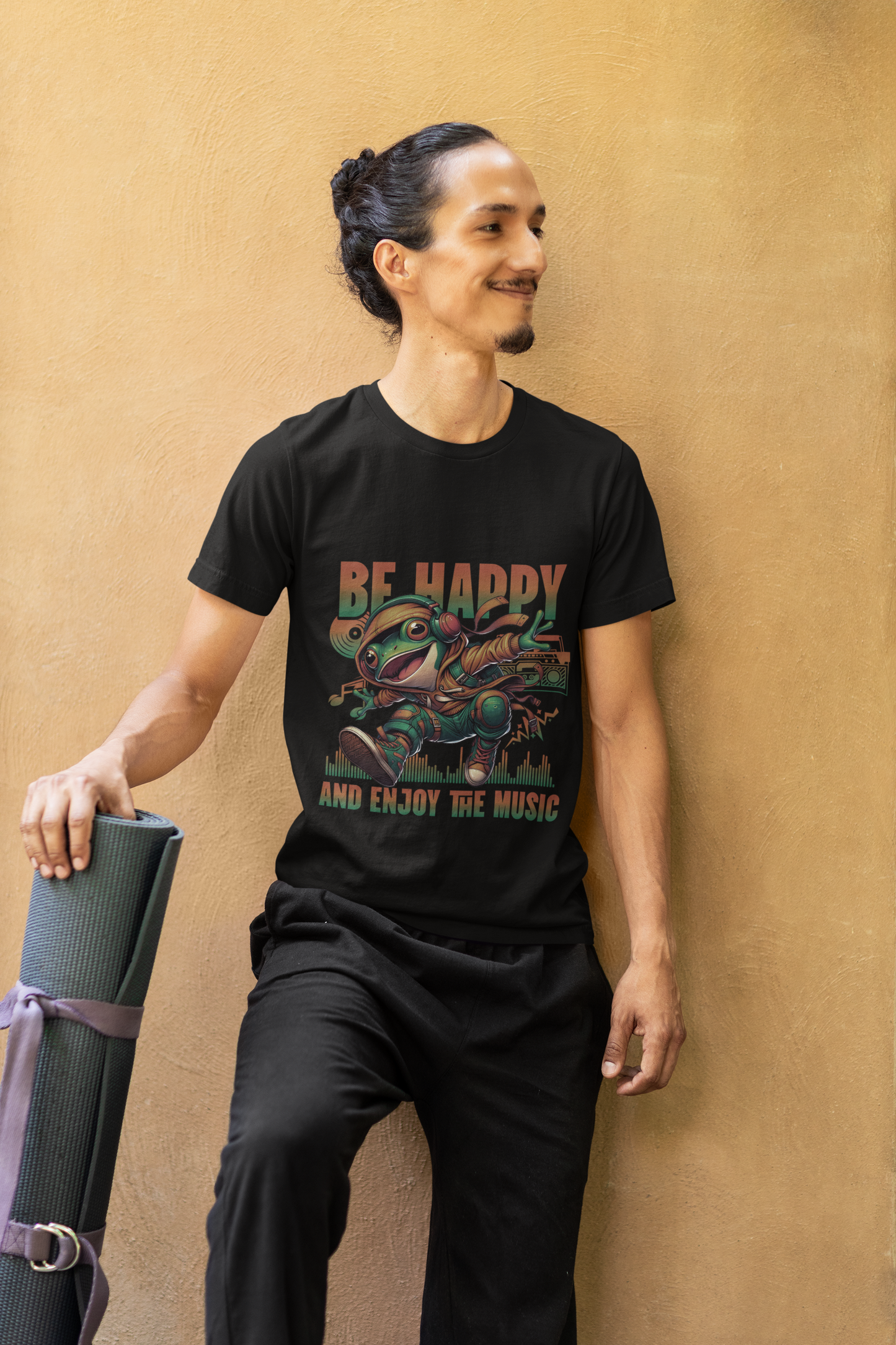 Enjoy the Music_Basic Shirt Unisex