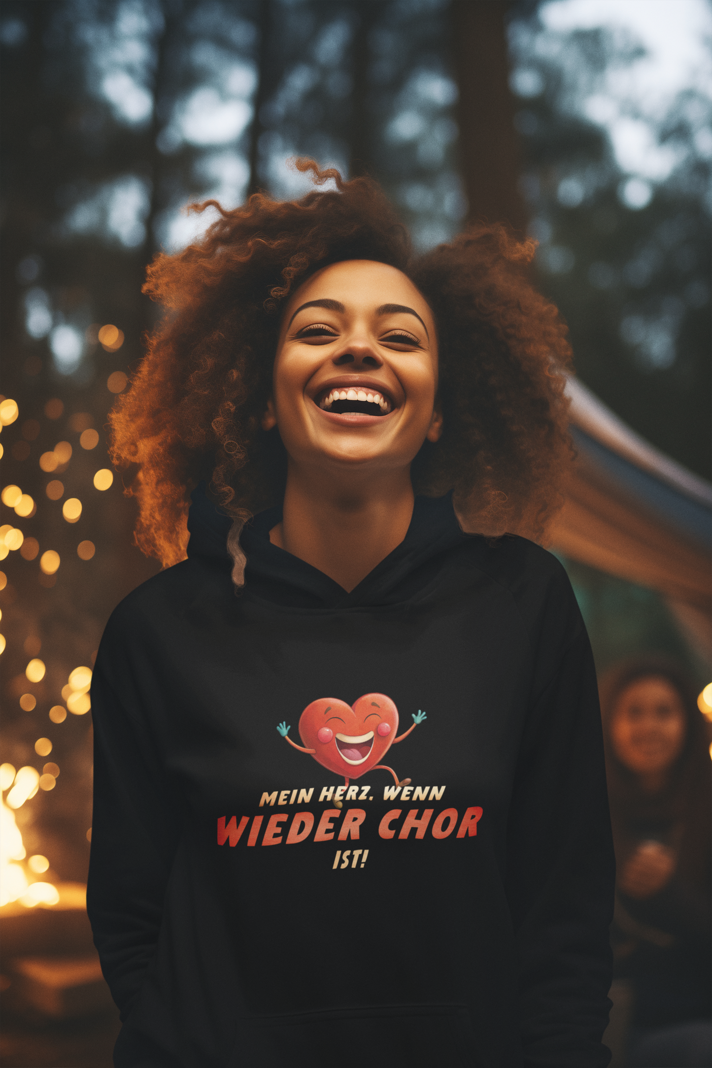 Hoodie Happy Heart