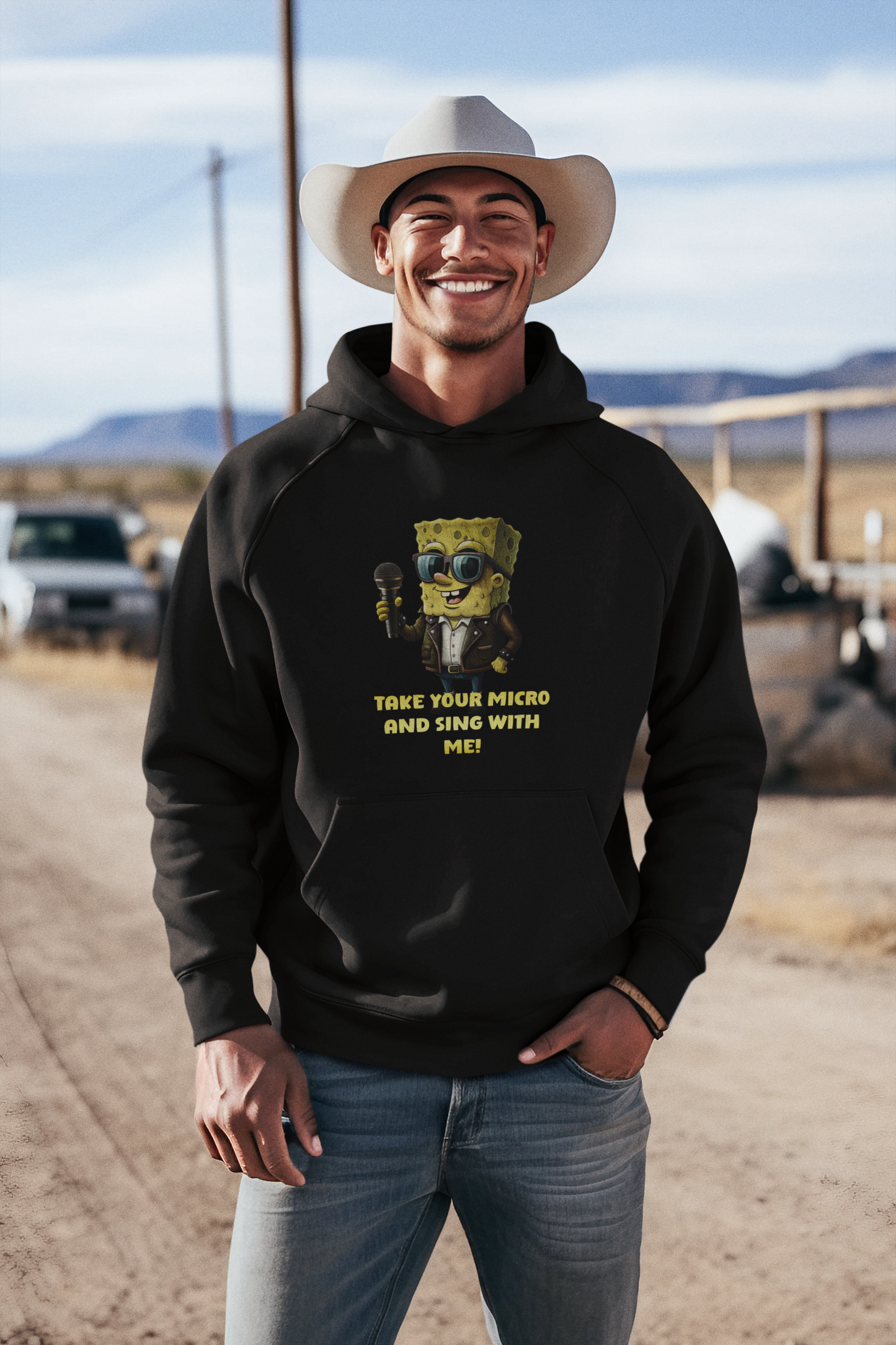 Hoodie Sing with me