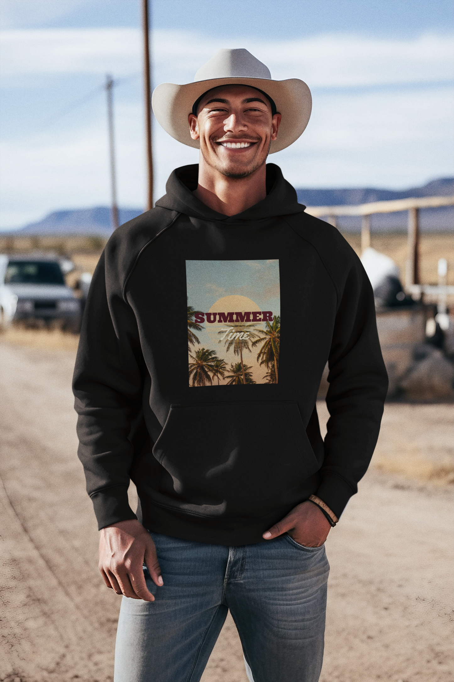 Hoodie Summertime