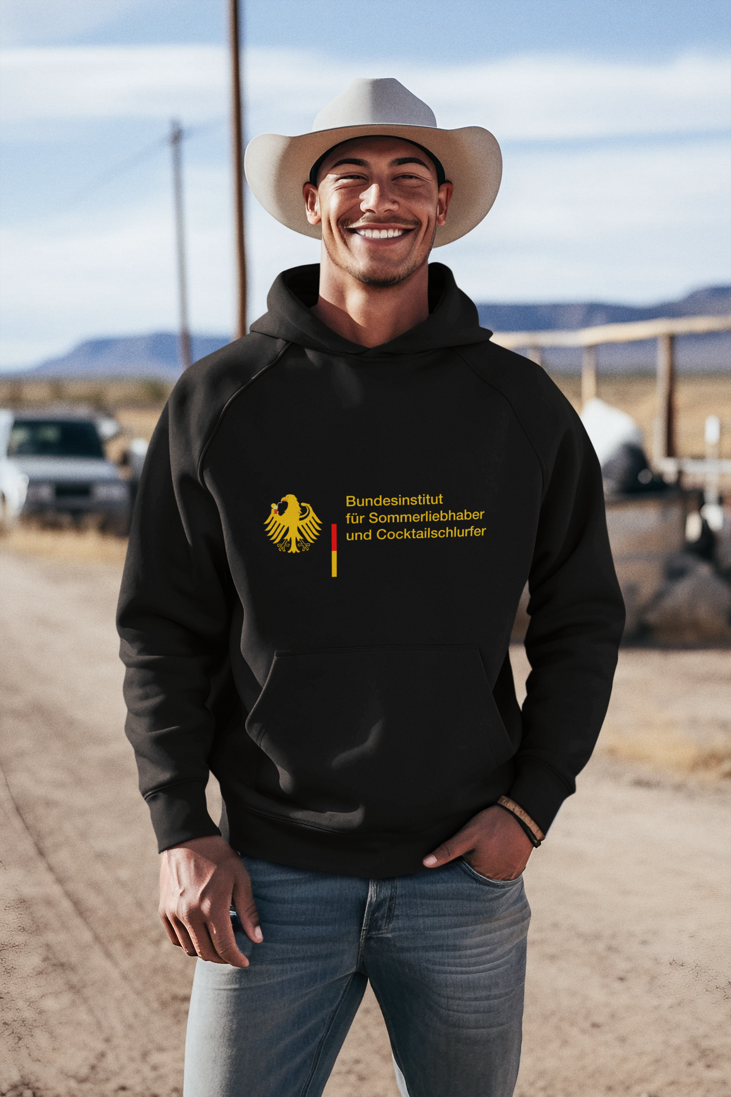 Hoodie Bundesinstitut für Sommerliebhaber