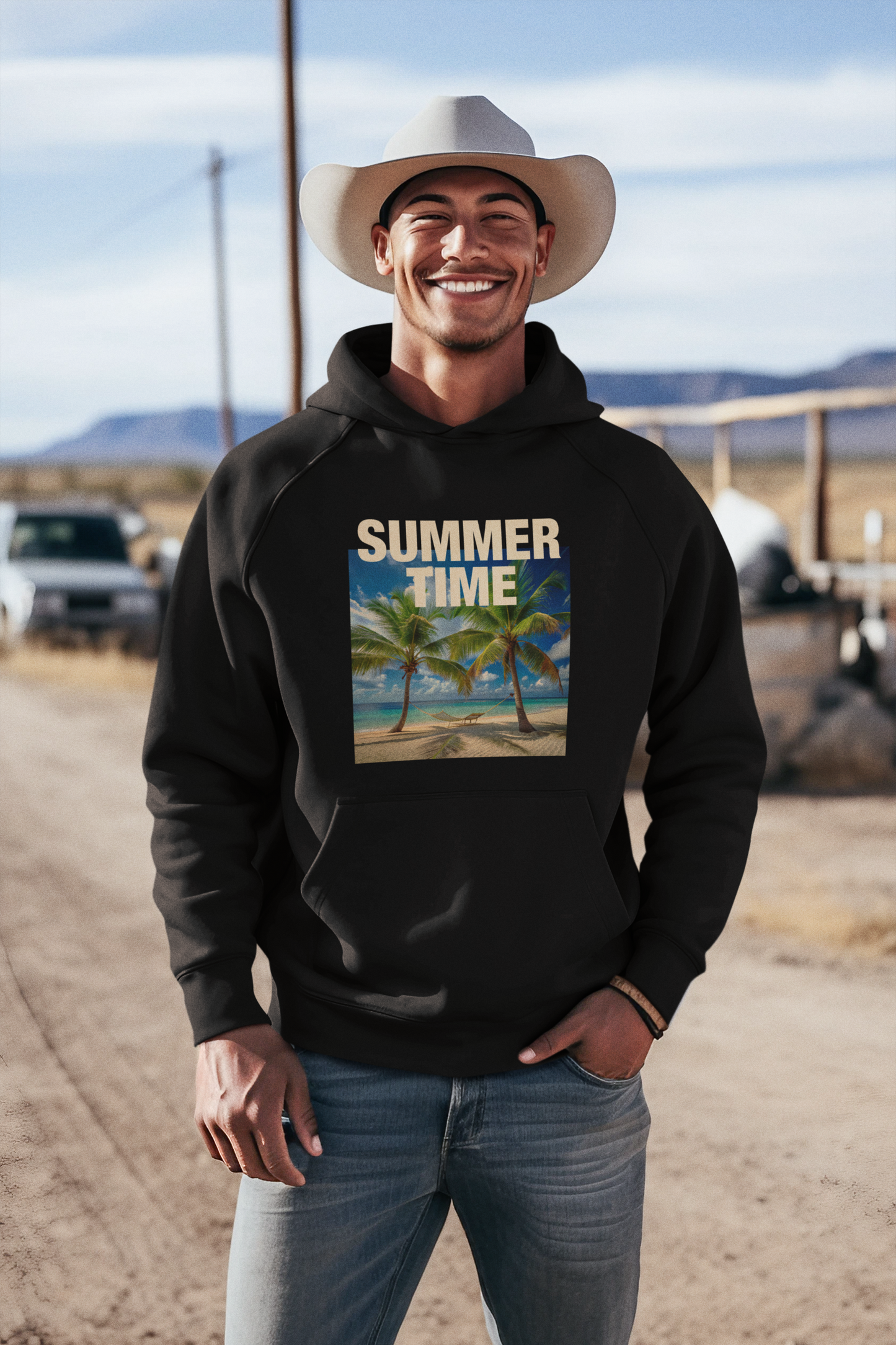 Hoodie Summer Time