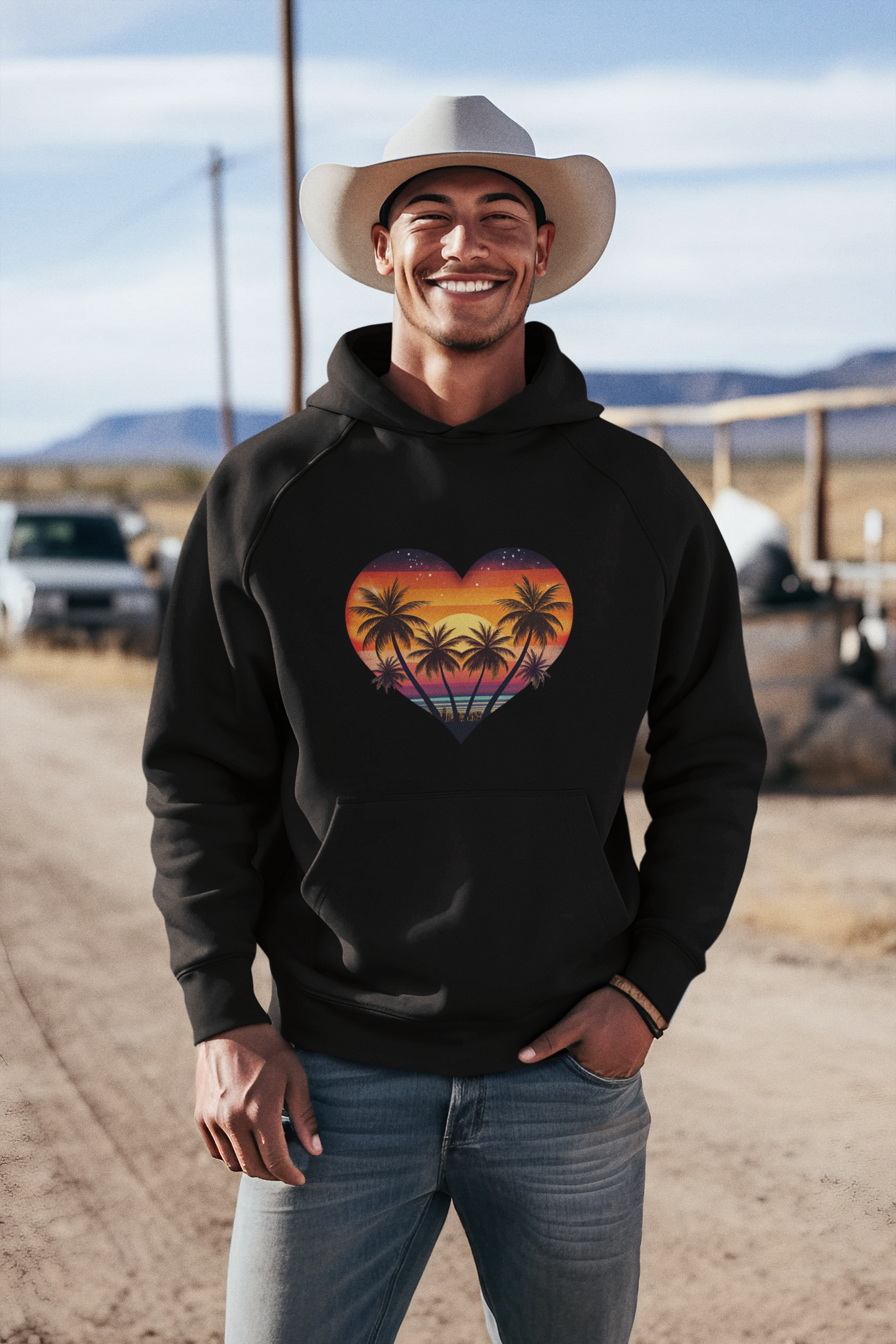 Hoodie Summerhert Beach