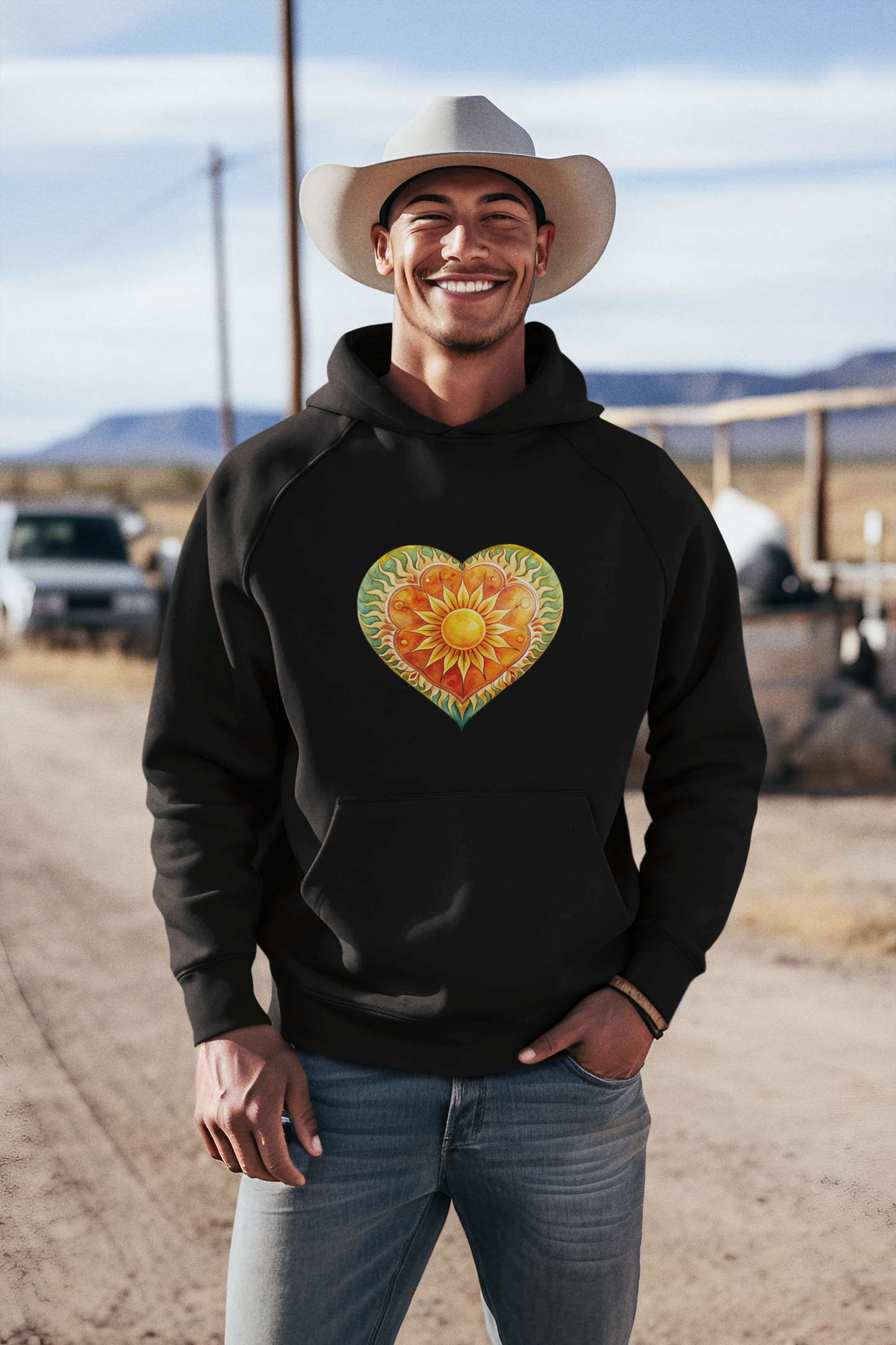 Hoodie Summerheart