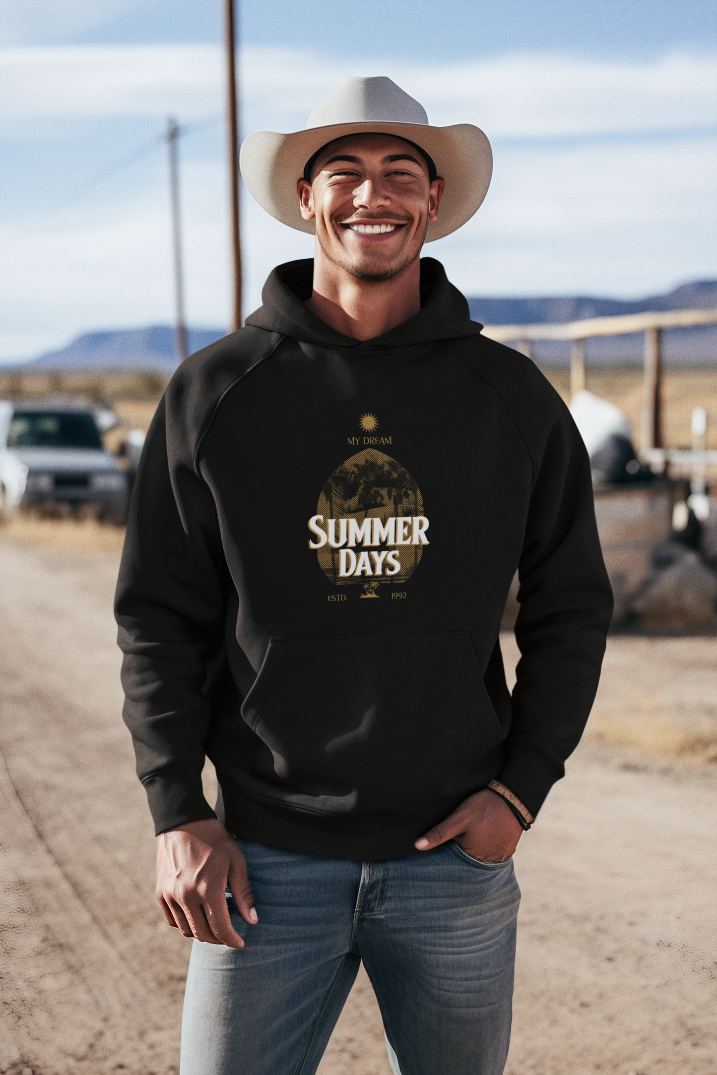 Hoodie Summer Days