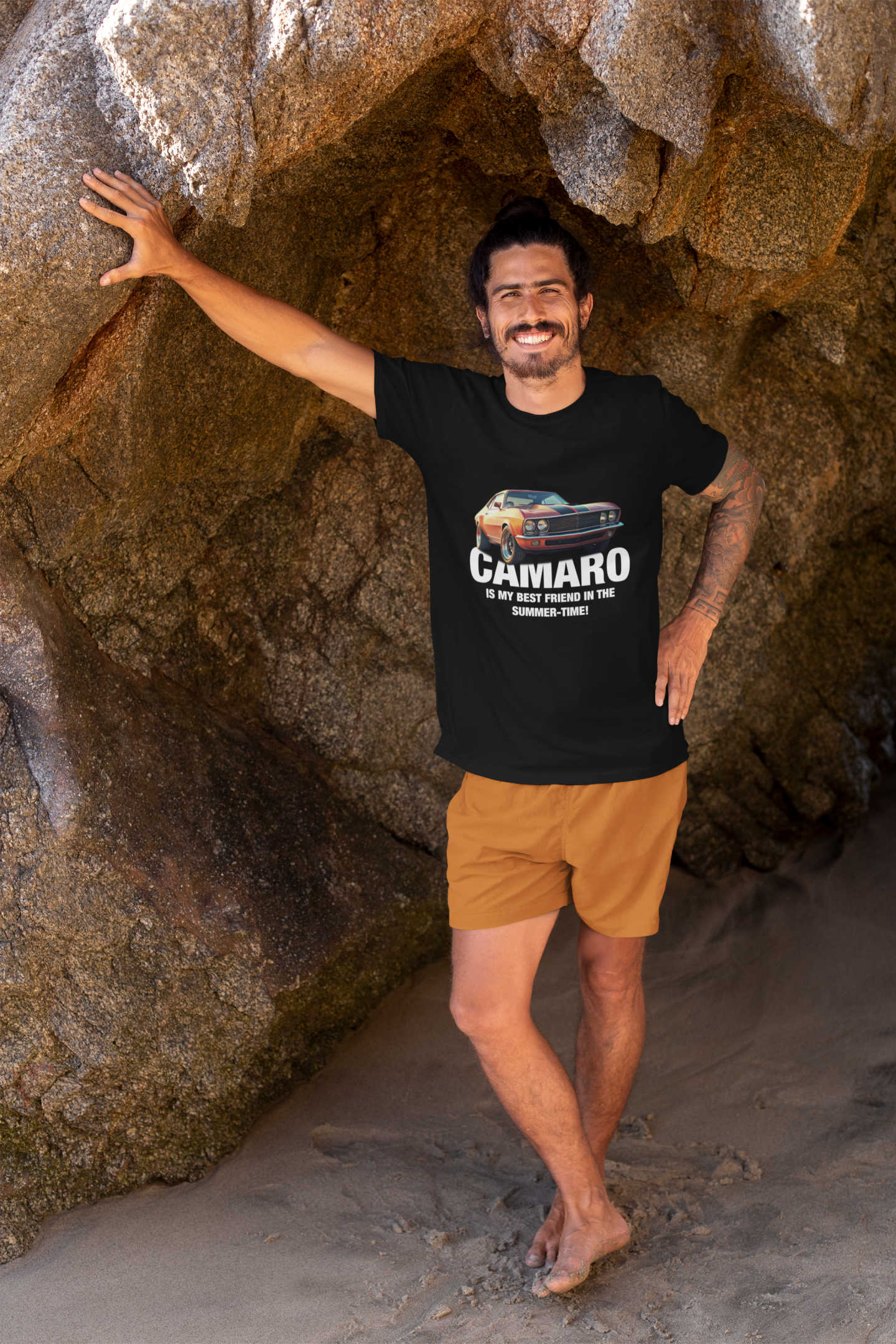 Camaro_Basic Shirt Unisex