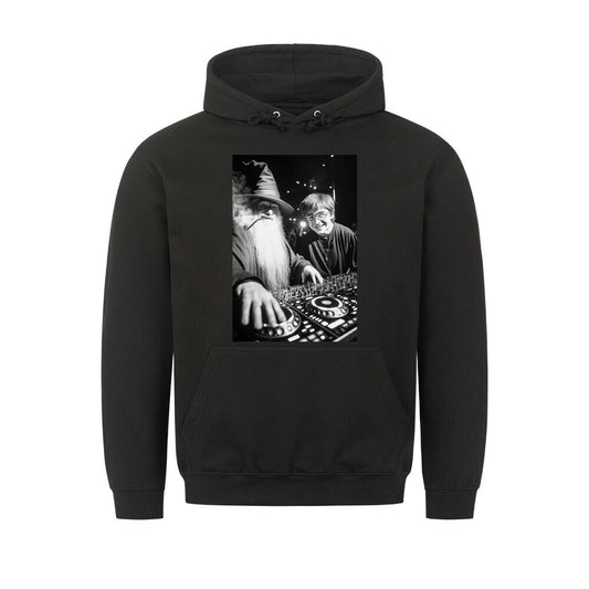 Hoodie Wizard DJ Music Maker Cooler Zauberer Musik Maker 