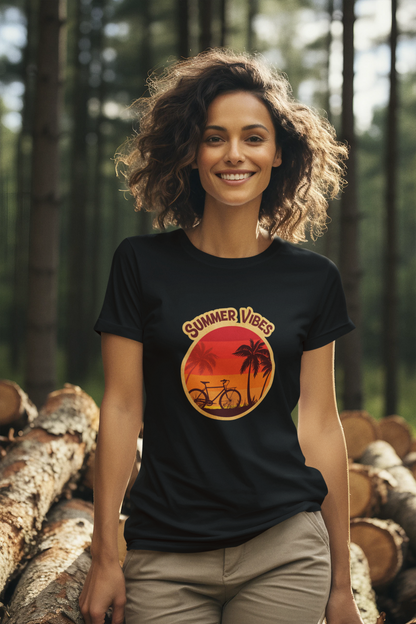 Summer Vibes_Classic Organic Shirt Women