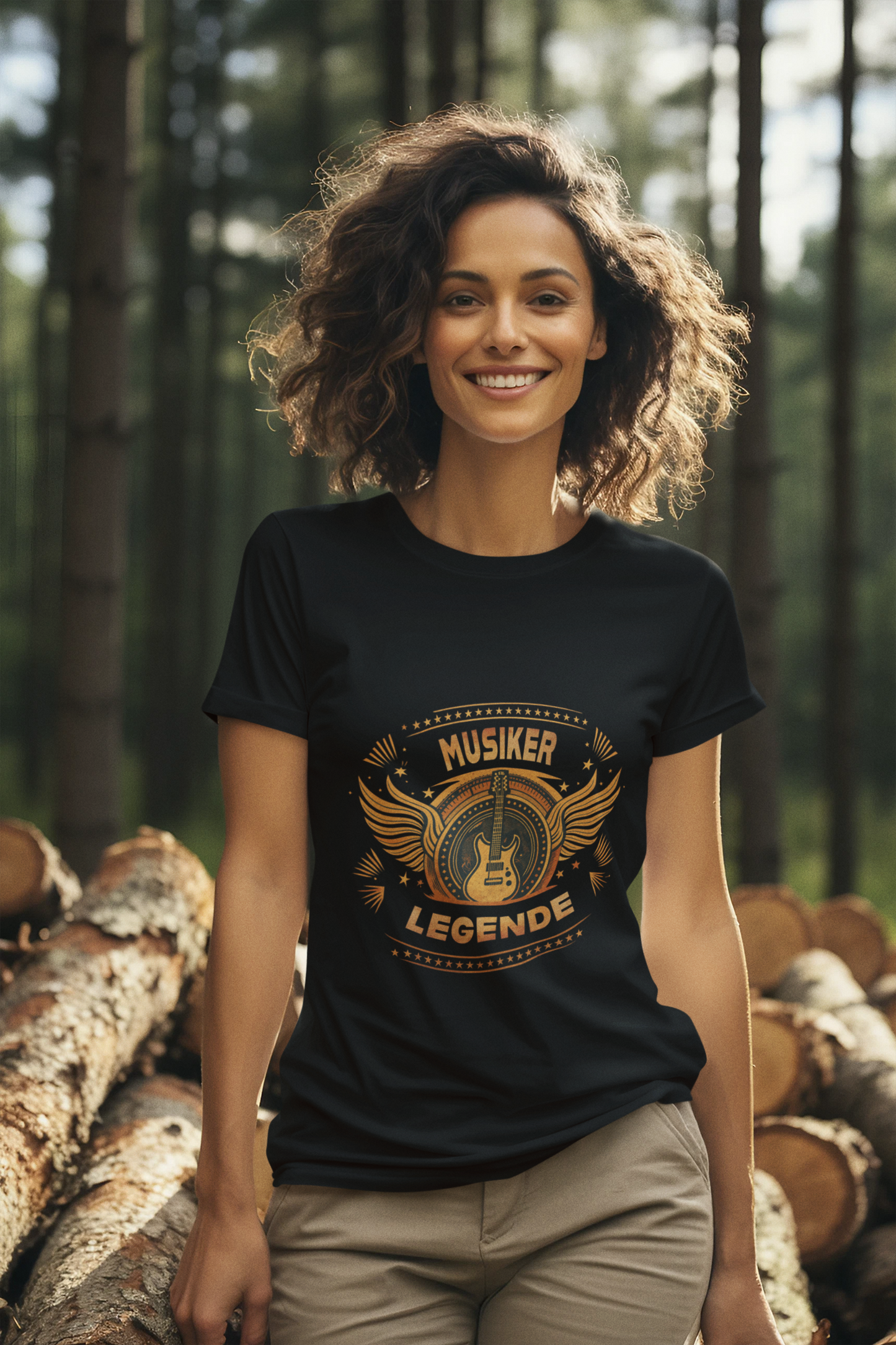 Musiker Legende_Classic Organic Shirt Women