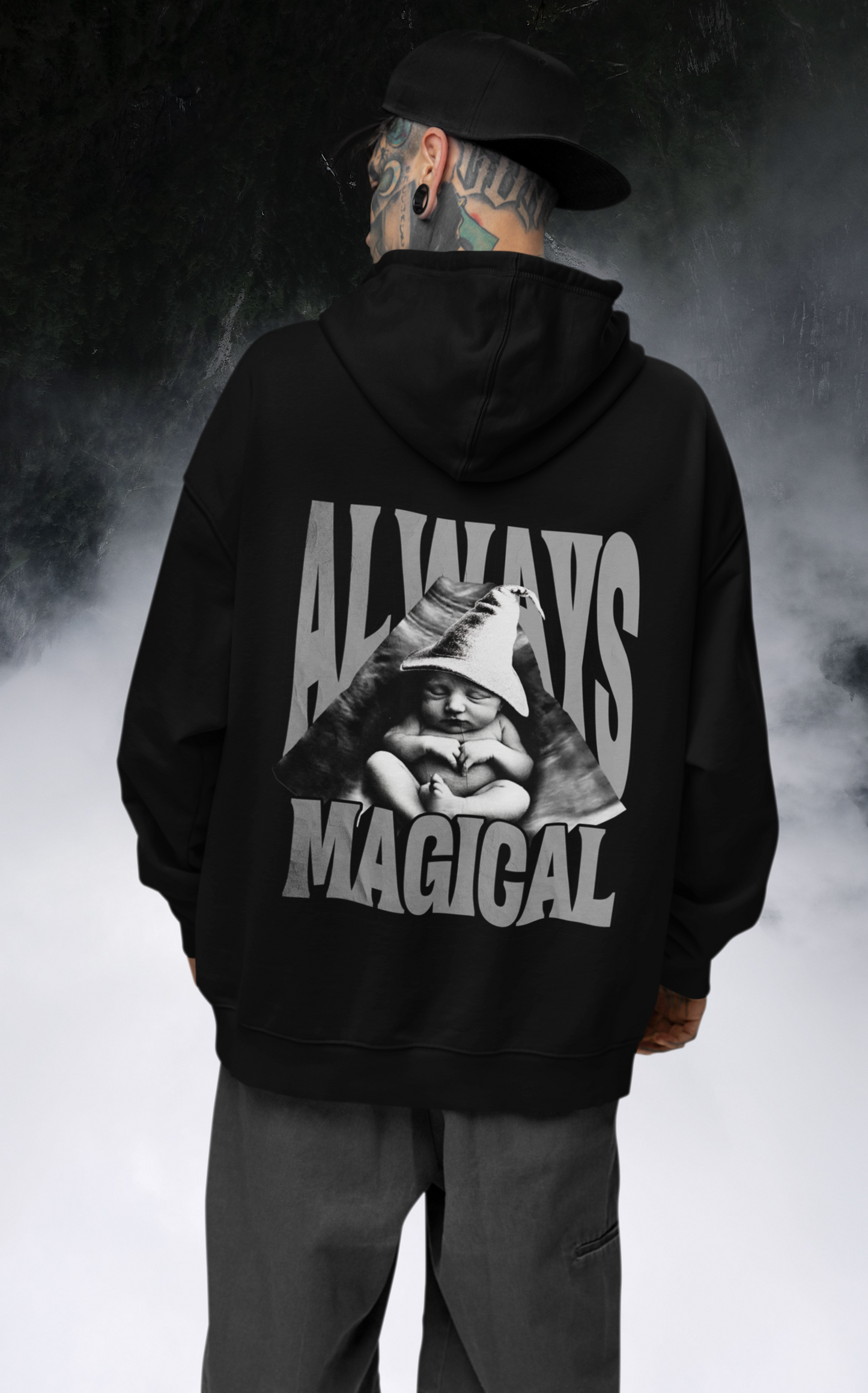 Hoodie Magical Baby Backprint