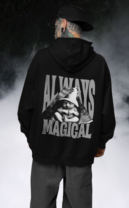 Hoodie Magical Baby Backprint