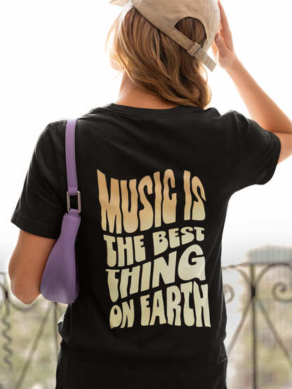 Best Thing on Earth_Backprint_Classic Organic Shirt Women