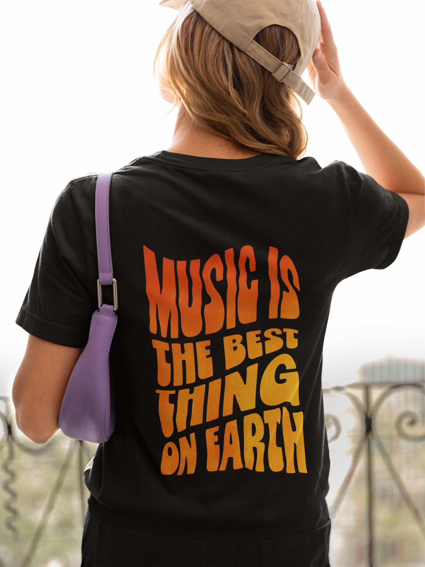 Best Thing on Earth_Backprint_Classic Organic Shirt Women