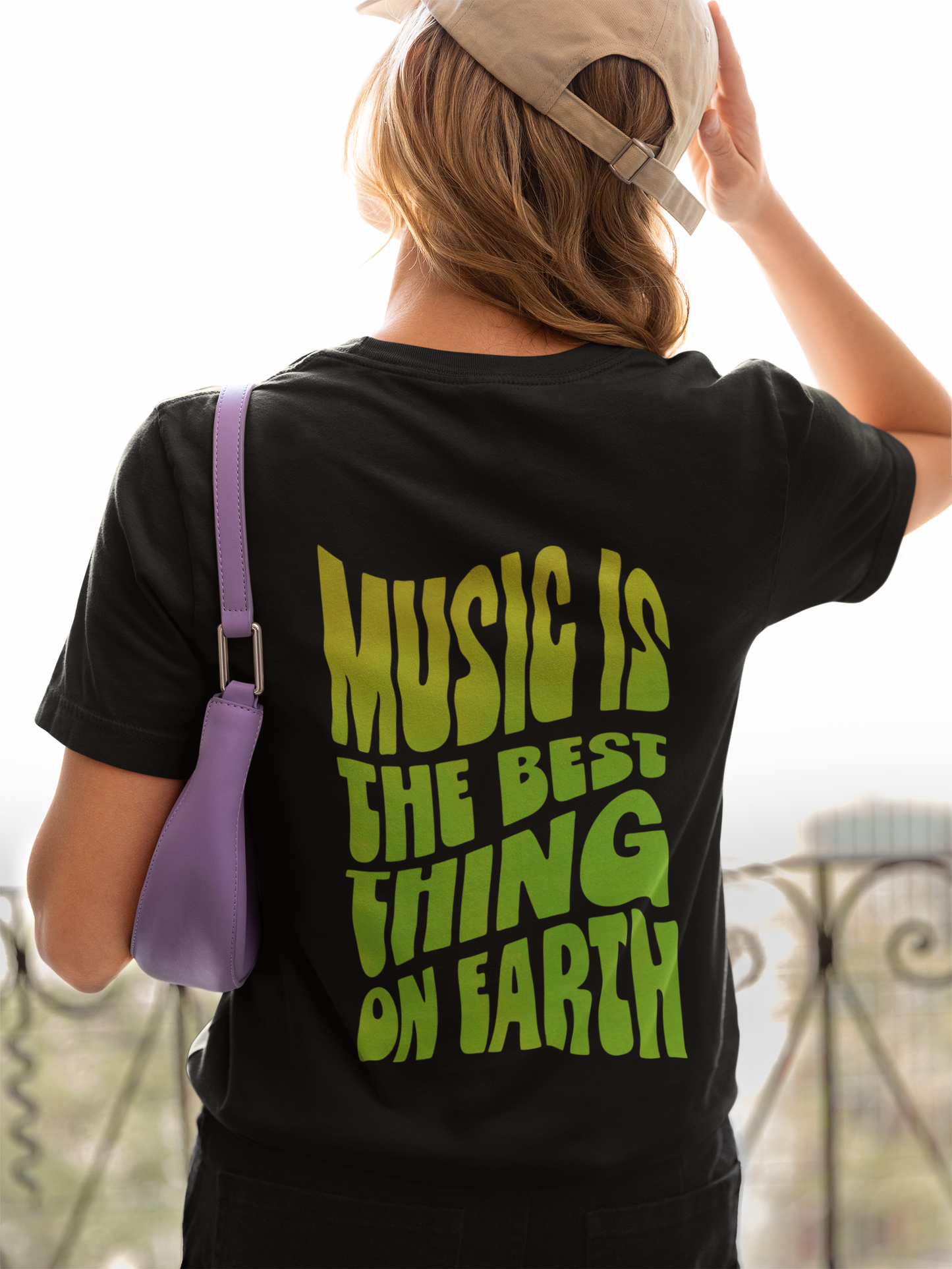 Best Thing on Earth_Backprint_Classic Organic Shirt Women