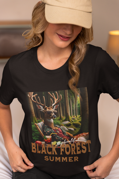 Black Forest Summer Classic Organic Shirt Women