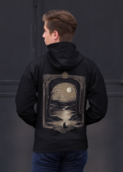 Fantasy Land Backprint_Classic Hoodie - Mit Taschendruck