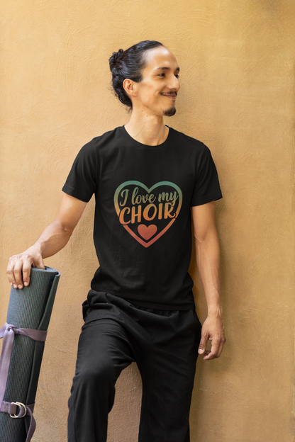 I Love my Choir_Basic Shirt Unisex