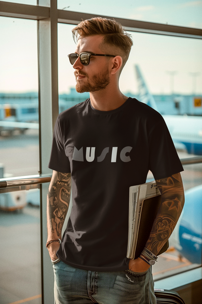 Music_Basic Shirt Unisex