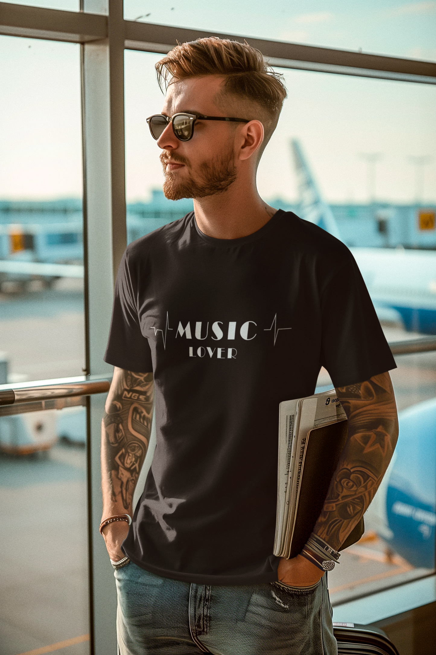 Music Lover_Basic Shirt Unisex