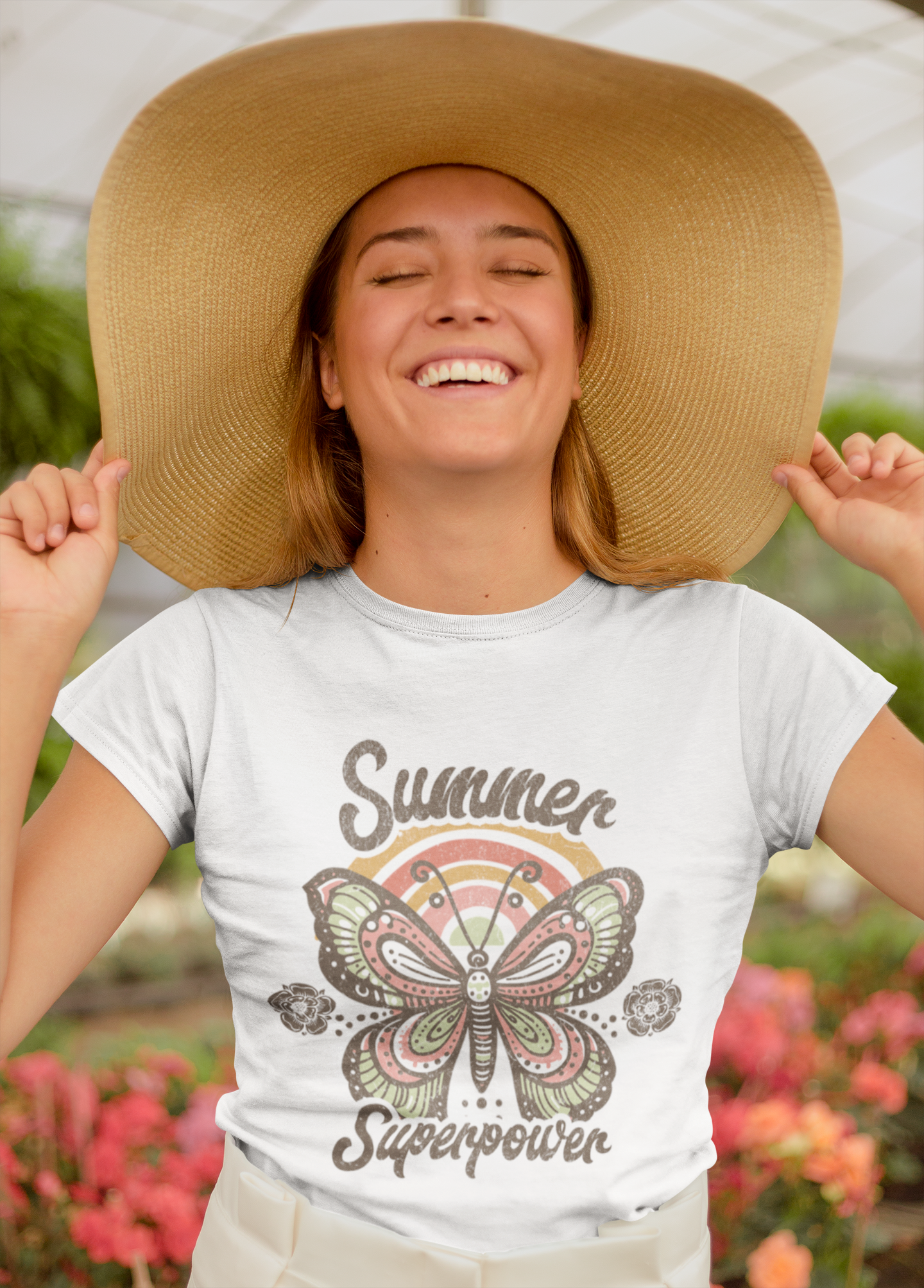 Summer Superpower_Classic Organic Shirt Women