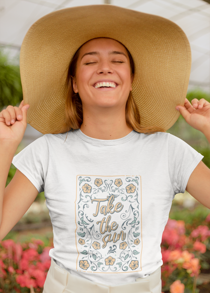 Take the Sun_Classic Organic Shirt Women