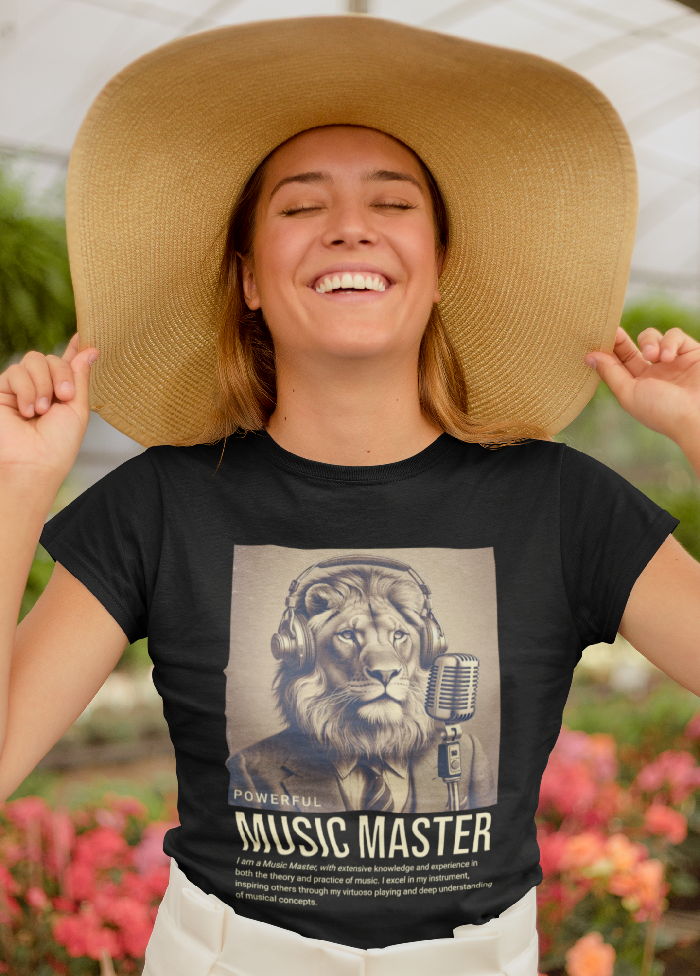 Music Master Classic Organic Shirt Women