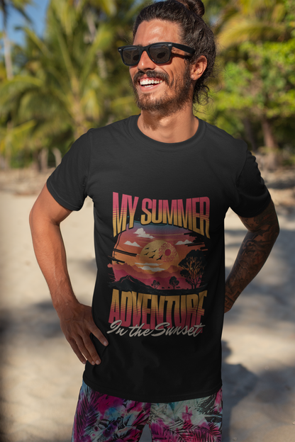 My Summer Adventure_Basic Shirt Unisex